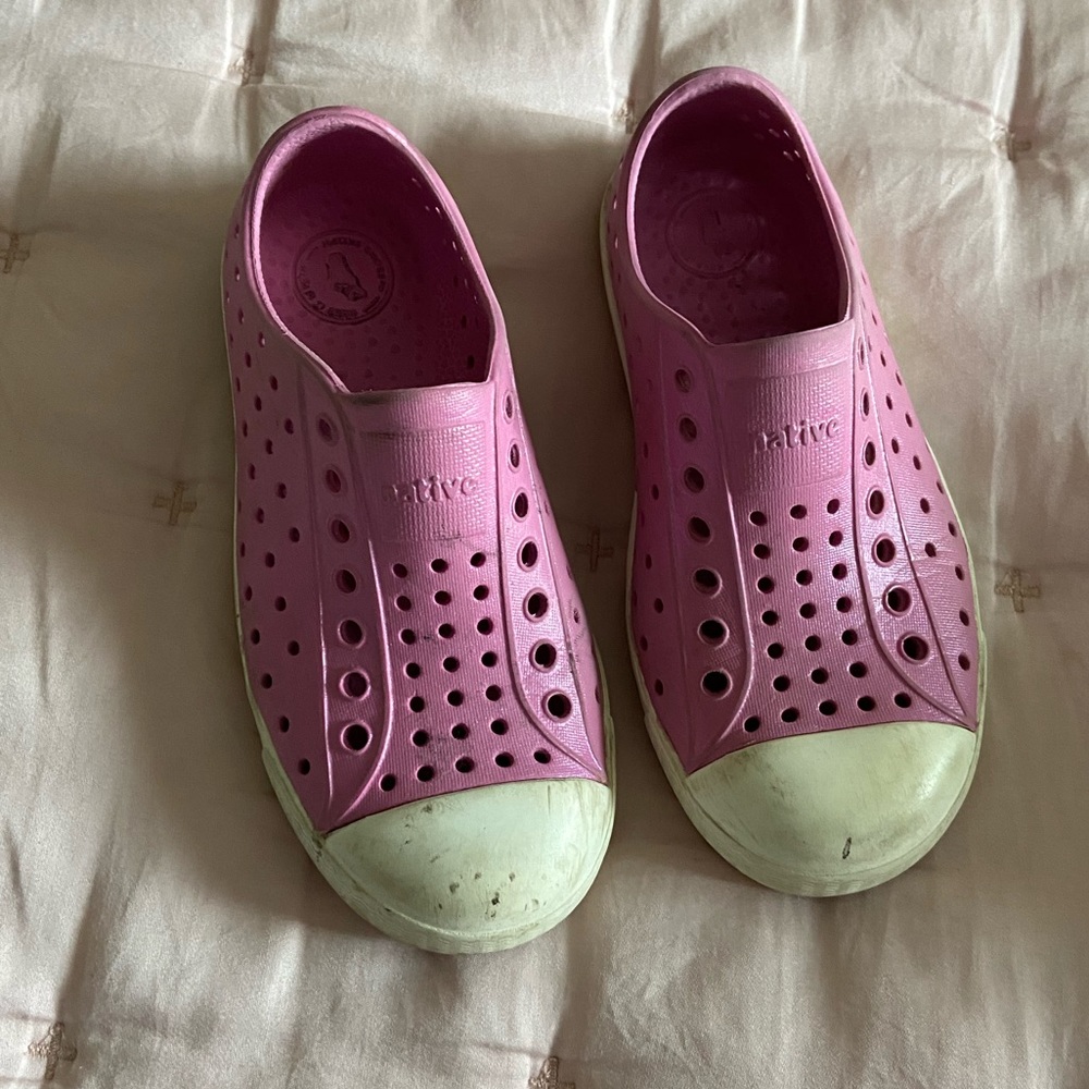 Pink Native Shoes
